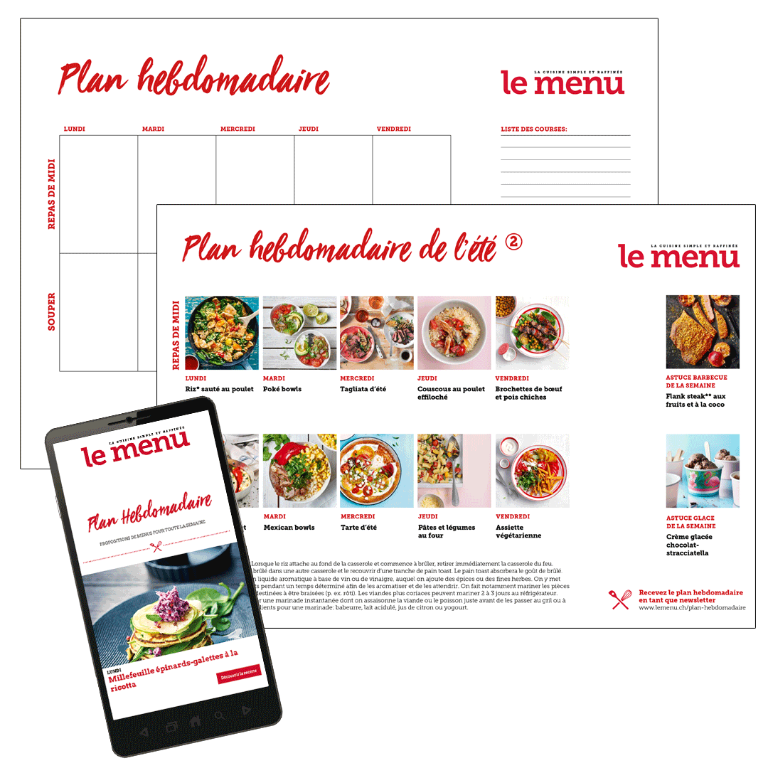 Le Menu La Cuisine Simple Et Raffinee